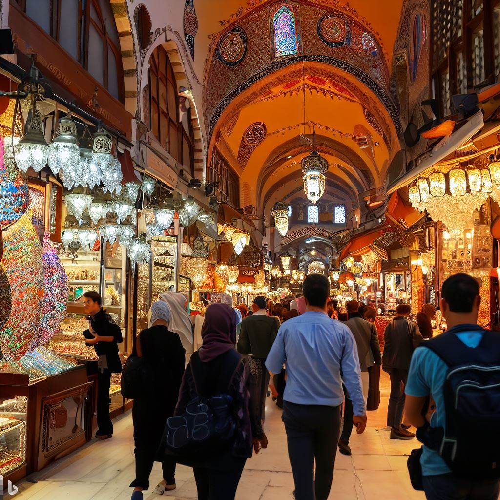 Exploring Istanbul's iconic historic sites and bazaars