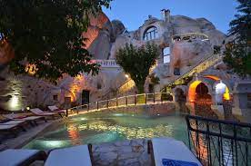 Staying at the Gairasu Cave Hotel